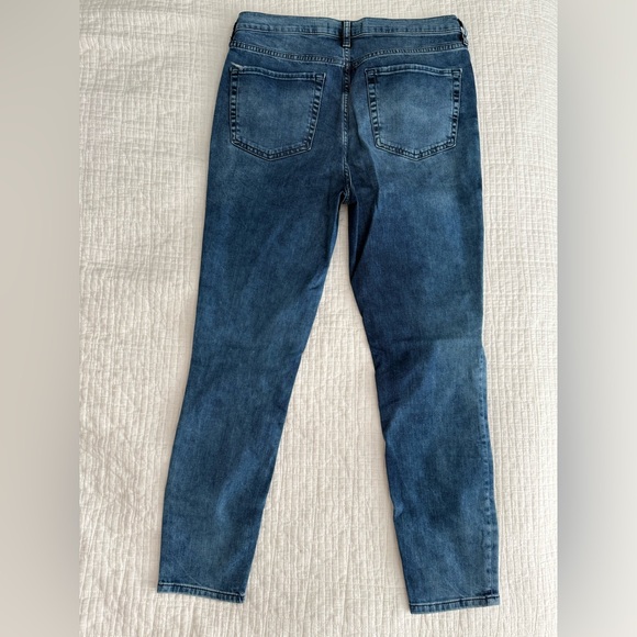 Free People Busted Skinny Jeans 32 - Picture 3 of 4